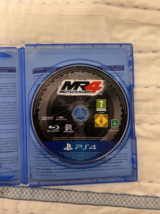 Moto Racer 4 PS4 (PlayStation 4) VR