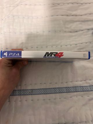 Moto Racer 4 PS4 (PlayStation 4) VR