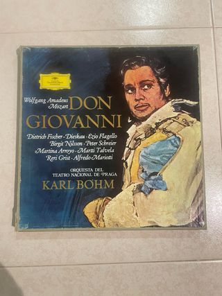 Don Giovanni Mozart Vinilo DG