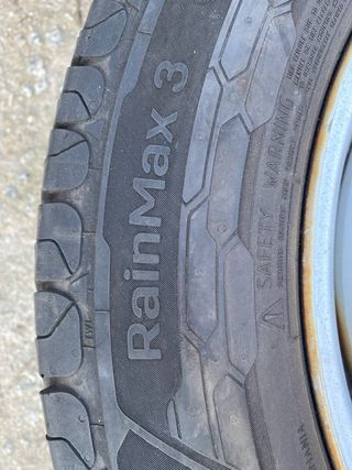 Llantas Originales Volkswagen T5/T6 (2 unidades)