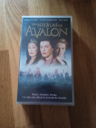 Las Nieblas de Avalon VHS