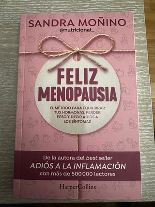 Libro Feliz menopausia