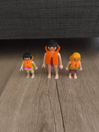 Playmobil Madre con Hijos