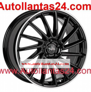 Juego de 4 llantas audi neuvolar black 18