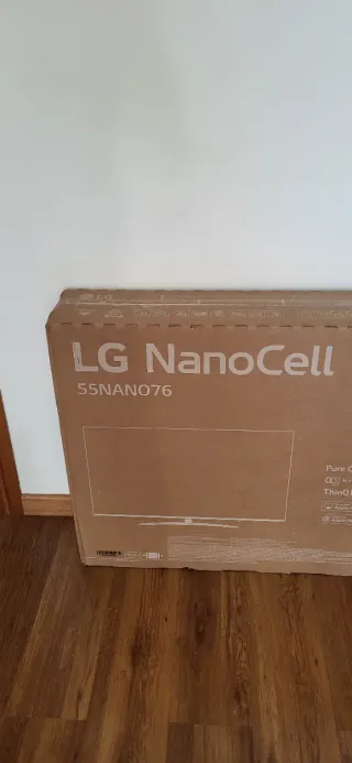 LG NanoCell 55 4K Smart TV