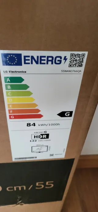 LG NanoCell 55 4K Smart TV