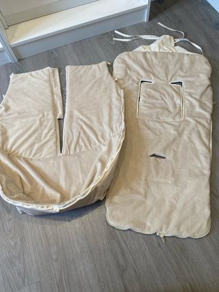 Saquito bebé polipiel efecto piel