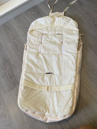 Saquito bebé polipiel efecto piel