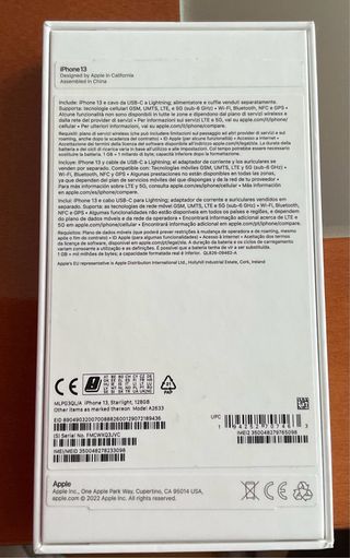 iPhone 13 128GB Blanco