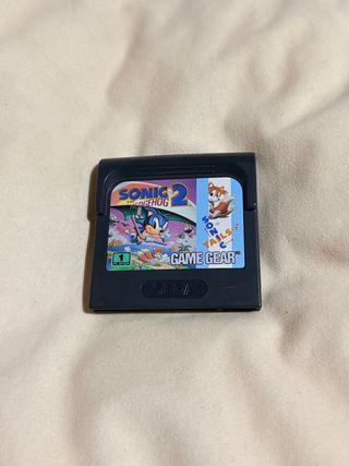 Sonic 2 Game Gear Sega