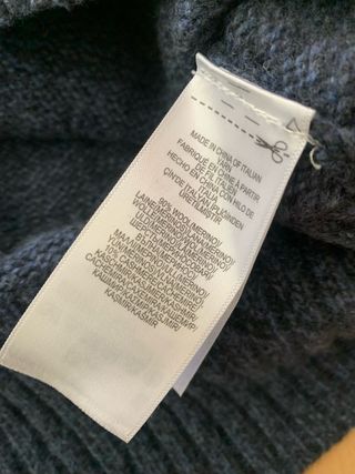 Jersey Polo Ralph Lauren lana merino y cashmere 38