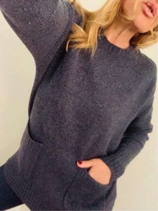 Jersey Polo Ralph Lauren lana merino y cashmere 38