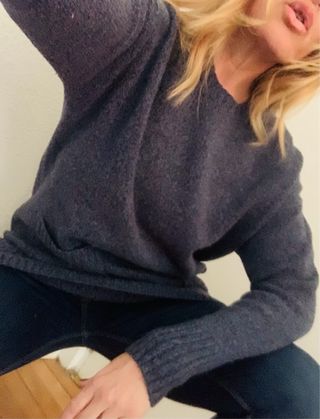 Jersey Polo Ralph Lauren lana merino y cashmere 38