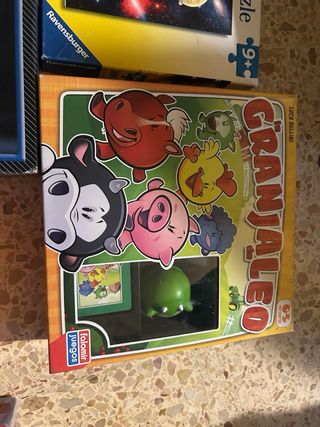 Juegos de mesa y puzzles infantiles Solo en mano