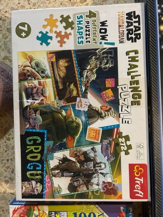 Juegos de mesa y puzzles infantiles Solo en mano