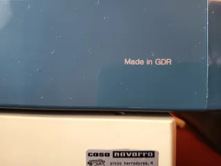 Máquina de escribir portátil "Erika-Daro" mod. 41