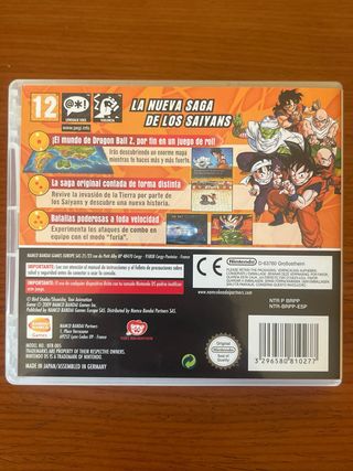 🇪🇸DRAGON BALL Z ATTACK OF THE SAIYANS