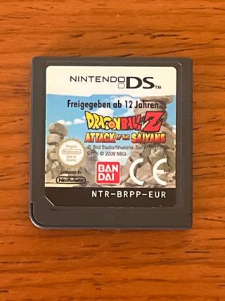 🇪🇸DRAGON BALL Z ATTACK OF THE SAIYANS