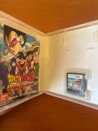 🇪🇸DRAGON BALL Z ATTACK OF THE SAIYANS