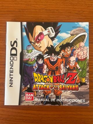 🇪🇸DRAGON BALL Z ATTACK OF THE SAIYANS