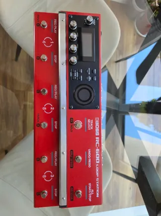 Boss RC-600 Loop Station