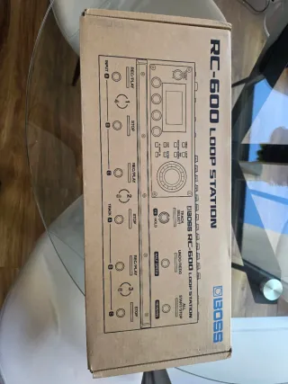 Boss RC-600 Loop Station