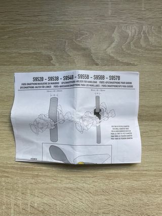 Porta smartphone/GPS GIVI S956B