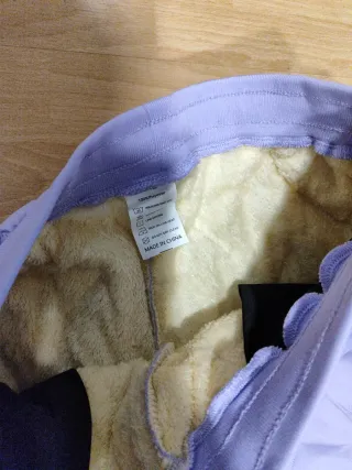 Pantalón Nieve Mujer Morado