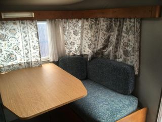 Caravana Vintage Constructum Komet 1973