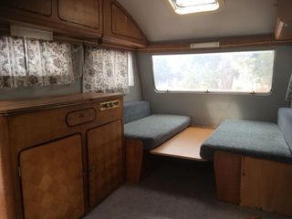 Caravana Vintage Constructum Komet 1973