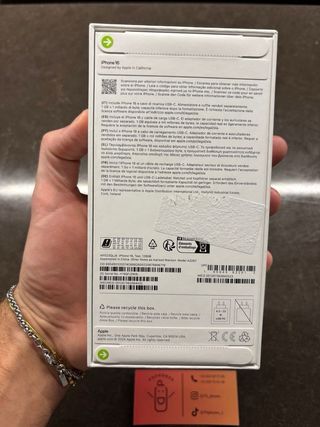 iPhone 16 PRECINTADO NEGOCIABLE