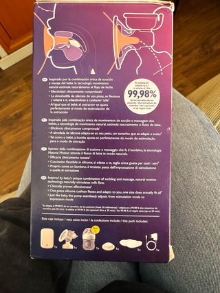 Sacaleches Eléctrico Philips Avent