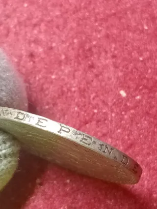 Moneta Messico 1 Peso Argento 1959