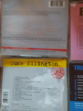 Pack 4 CDs Jazz: Coltrane, Goodman, Ellington