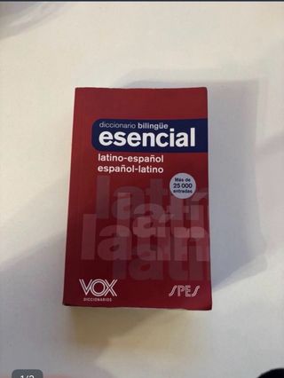 Diccionario Esencial Latino. Latino-Español/ Es...