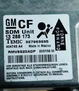 Centralita Airbag Opel Zafira B / CF 13 288 173