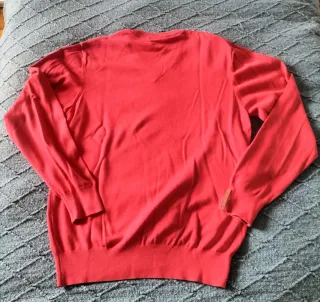 Jersey Rojo Hombre V-Neck