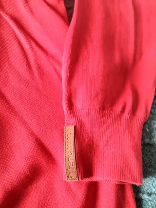 Jersey Rojo Hombre V-Neck