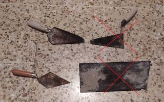 Pack herramientas obra Paletas