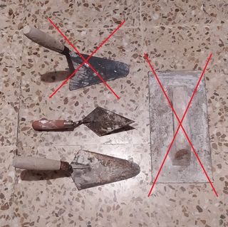 Pack herramientas obra Paletas