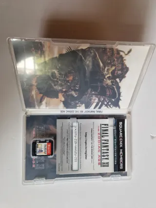Final Fantasy XII The Zodiac Age Nintendo Switch