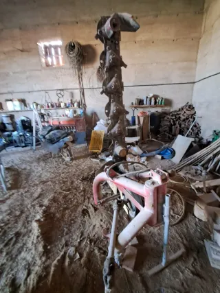 Picadora Vicon de 6 discos