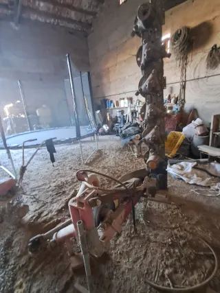 Picadora Vicon de 6 discos