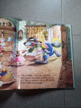 El llop i les cabretes