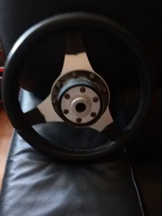 Volante Renault 5 Turbo Época con Piña