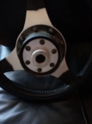 Volante Renault 5 Turbo Época con Piña