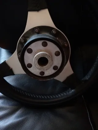 Volante Renault 5 Turbo Época con Piña