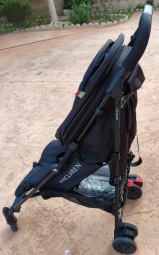 Carrito Maclaren Negro