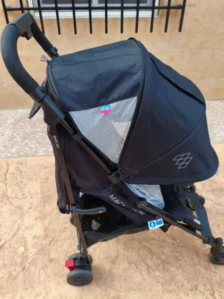 Carrito Maclaren Negro