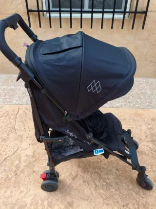 Carrito Maclaren Negro